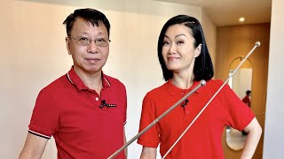 方健儀睇樓｜大圍柏傲莊三房驗樓！詹Sir教你慳家驗盡每一呎裝修｜拆解詹Sir紅衫短褲之謎