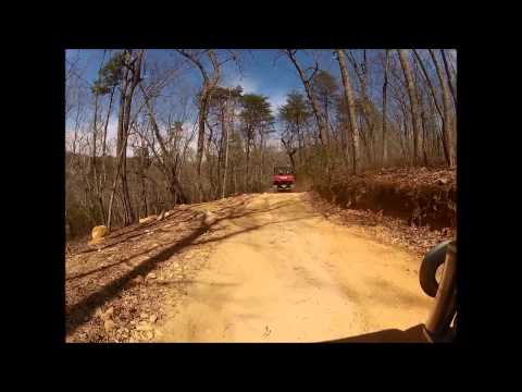 Falls Dam - Flatwoods to Art Lilley