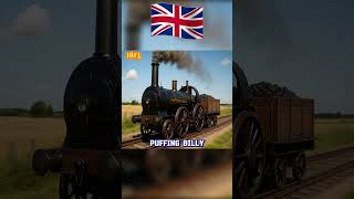 300 Years of Rail: From Wooden Tracks to Steam Power (1700–1829)