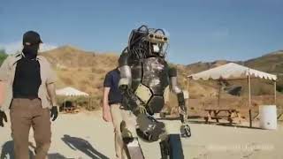Robot vs man