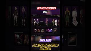 Get Free Rewards! April 25 Dead by Daylight Codes Revealed.  #dbd #dbdcodes #freerewards