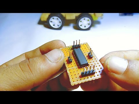 How to make motor driver module using L293D ic || Arduino project -2 || part -2