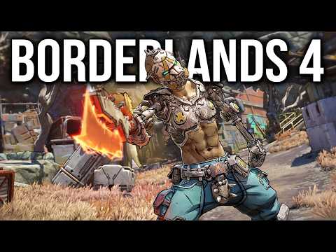 Borderlands 4 - New Vault Hunter Classes, Coop Details, Gameplay Reveal Date & More!