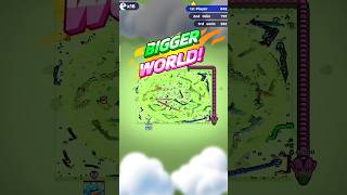 Snake clash - Snake clash game new update #snakegame #snakevideo #snakeclash #snake #0007 #shorts