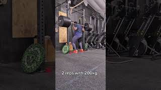 #squats #buildingstrength #strongman #oly #weightlifter #discipline  #nevergiveup #inJesusitrust