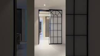 Vintage French Style Aluminum Sliding Door Hidden Track Designs#home #aluminium #doors #slidingdoor