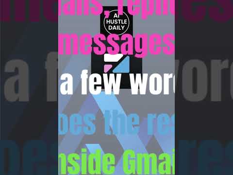 This Free AI Writes Emails, Captions & Replies FOR You! 📩#Flowrite #AItools #emailai #AiHustleDaily