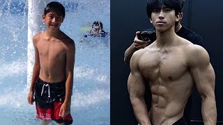 Karson Huynh | 5 Year Natural Transformation