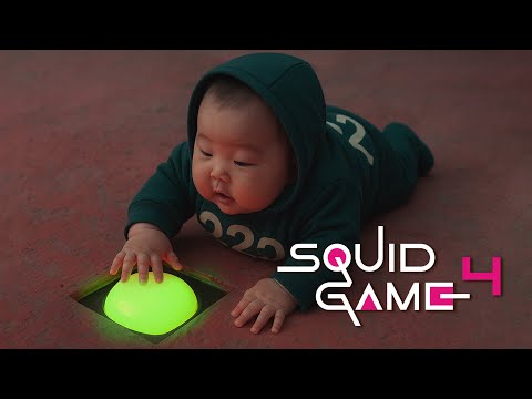Player 456 and Baby Win! | Squid Game 4 Begins | Episode 1