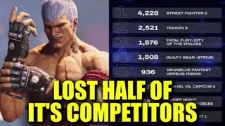 Tekken 8 Entry Numbers for EVO Vegas Dropped by Half