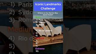 Guess the City: Iconic Landmarks Challenge! 🌍  #quizapp   #cityquiz  #shorts   #triviatime