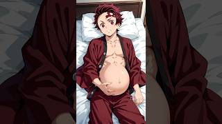 Pregnant Tanjiro #DemonSlayer#Nendoloid#Stop motion#Tanjiro#giyuu tomioka