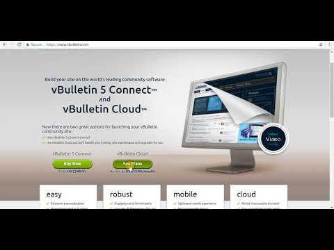 Demo: Popular Discussion Board Software