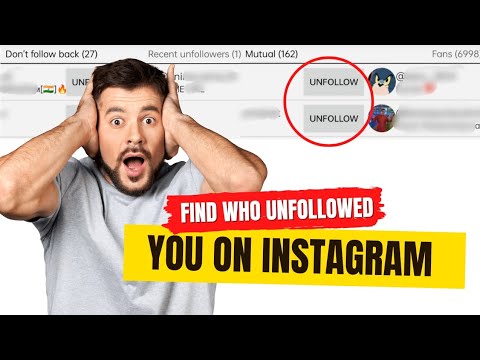 find who unfollowed you on instagram