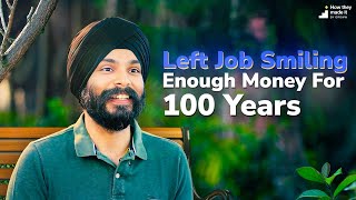 I Retired at 33 With Enough Money for 100 Years