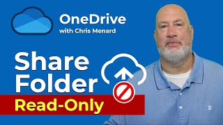 OneDrive - Share a Folder as Read Only | Set Expiration Date and Password