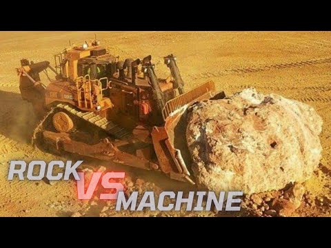 Rocks VS Machines The Eternal Battle Between Nature and Heavy Equipment