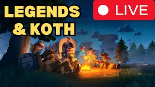 cooking in legends and having fun with viewer koth