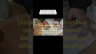 TUTORIAL CARA MELIPAT KASA BEKAM #kursus #pelatihanbekam #pelatihan#kesehatan& kecantikan