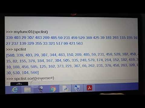 Lists in Python(2)