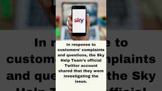 Sky Mobile Down | Sky Mobile Customers Report Outages | Sky Mobile Network Down