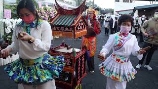 風中燈牽亡歌團-敬悼黃媽老夫人早場2022-01-08-(六步送)片段