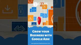 Grow Your Business With Google Ads! #shortsclip#shortscraft#youtube#youtuber#subscribe#reels#shorts