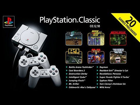 Top 10 PlayStation Classic Games