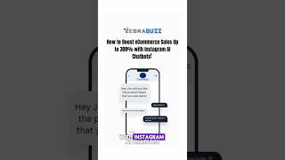 How to Boost eCommerce Sales Up to 300% with Instagram AI Chatbots! #Shorts