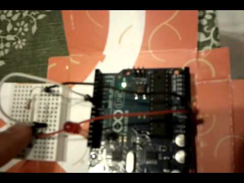 Arduino #2 - pushbutton LED control