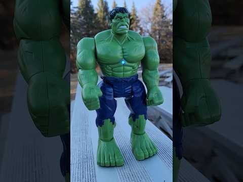 Hulk Collection Incredible Hulk Robot