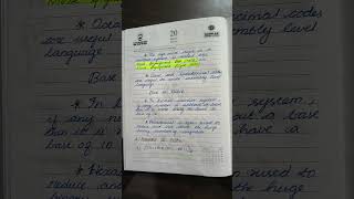 UNIT I COMPUTER SYSTEM AND ARCHITECTURE NOTES #pgtrbcomputerscience #pgtrbnotes #pgtrb2025 #unit1