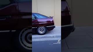 Citroen XM V6  Rouge Mandarin vs Gold / Citroën hydropneumatik