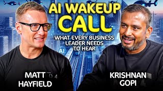 The AI Wake-Up Call: What Every Business Leader Needs to Hear