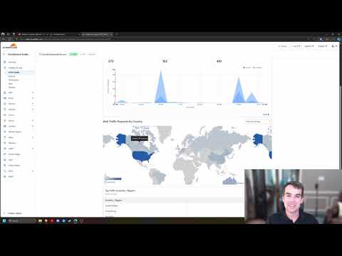 Enhancing Website Security with Cloudflare: Essential Settings | Part 11 Chuck Builds A Website