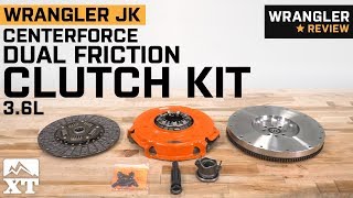 Jeep Wrangler JK Centerforce Dual Friction Clutch Kit (2012-2018 3.6L) Review