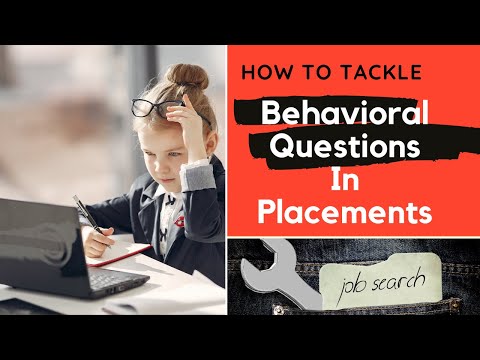 Behavioral test Questions and answers | Behavioral Test Tips and Trick Placements | Freshers