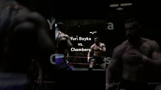 Yuri Boyka vs Chambers (American) ☠️ - Undisputed 2 #boyka #russia #fight #ufc #mma #undisputed