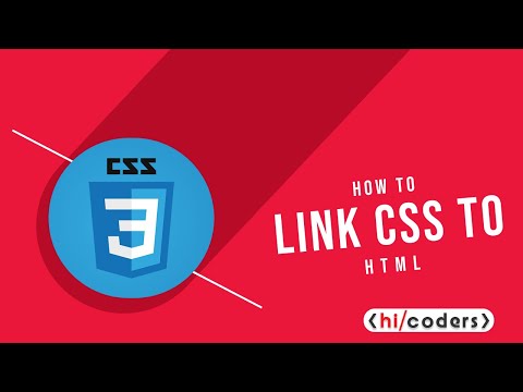 How to Link CSS to HTML