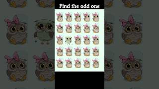 Find the odd one #brainbytes #emojichallenge #findtheoddemojiout #shortsfeed #trending #viral #find