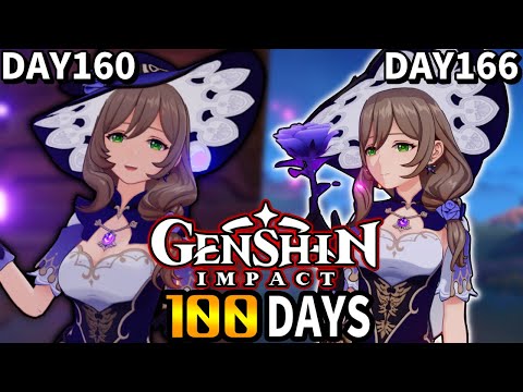 【原神100days】リサガチ勢が更なる高み目指す無課金生活！【DAY160～166】