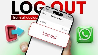 WhatsApp Logout in MINUTES on Every Device Using Your iPhone