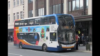 Stagecoach buses in England (Compilation)