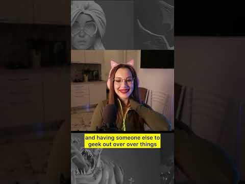 3D PODCAST | Heather Courage | Motivation for a 3D Artist. Art Showcasing.