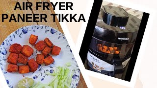 Air Fryer Paneer Tikka #shortvideo #youtubeshorts # Paneer tikka