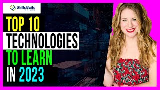 🔥 Top 10 Technologies to Learn in 2023 | Top Trending Technologies in 2023