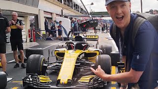 Getting VIP Access To The French F1 Grand Prix