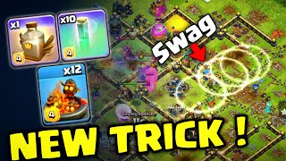 Furnace Firemit Charge with Warden | Best Hero Charge th17 Attack Strategy | Clash of clans