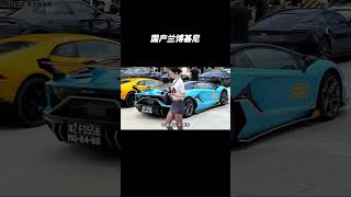 最像兰博基尼的国产车你知道是谁吗？#兰博基尼 #automobile #大熱門 #熱門 #汽车知识 #汽车文化 #带你懂车 #汽车 #万万没想到