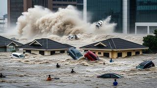 Chaos in Philippines Today! Typhoon Crising, Dante, Emong Swept Away Homes, Cars